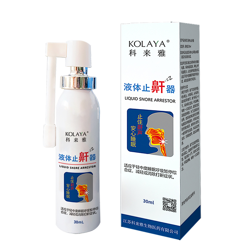 Liquid Snore Stopper